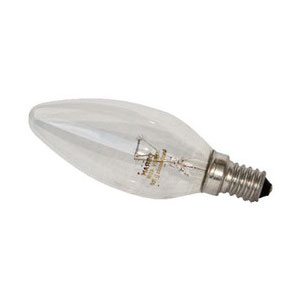 ИН Лампа миньон-свеча  40 Вт, Е14, прозрачная