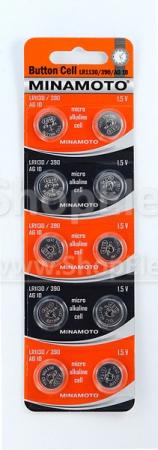 Батарейкa MINAMOTO LR1130/390/АG10  1.5 В
