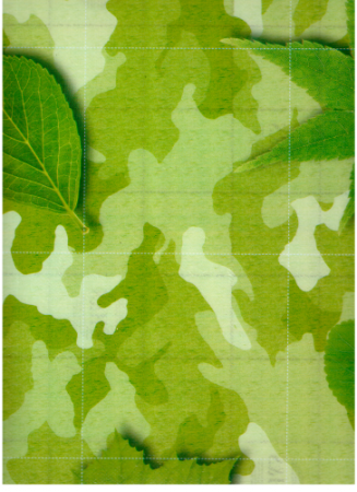 Скатерть Салфетка ПВХ 60*100 см Зеленые Листья Защитка 