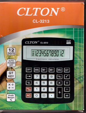 КЦ Калькулятор 12разр  Clton_cl3213 