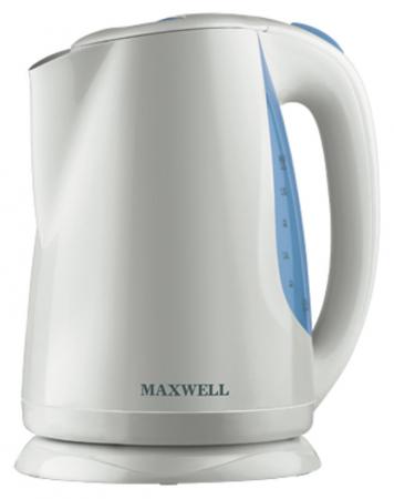 Чайник электрический Maxwell MW - 1004 белый 2200 Вт  1.7 л.