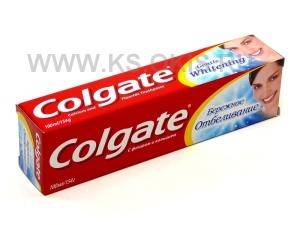БХ Зубная паста  Колгейт Colgate Бережное отбеливание 100мл 154г 